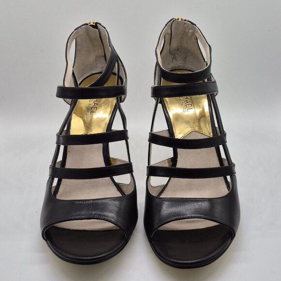 Michael Kors Women's Zip Back Heels - Picture 5 of 5